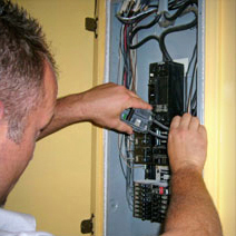 Electrician Reparing Santa Monica CA
